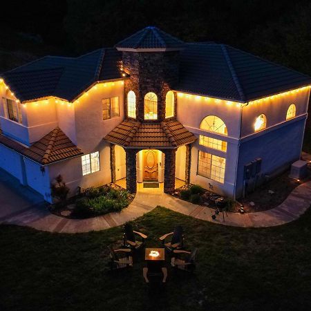Vila Mountain Majesty With Hot Tub, Pool Table, Generator, Ev Hookup Oakhurst Exteriér fotografie