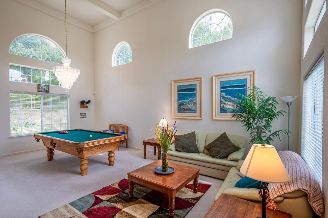 Vila Mountain Majesty With Hot Tub, Pool Table, Generator, Ev Hookup Oakhurst Exteriér fotografie