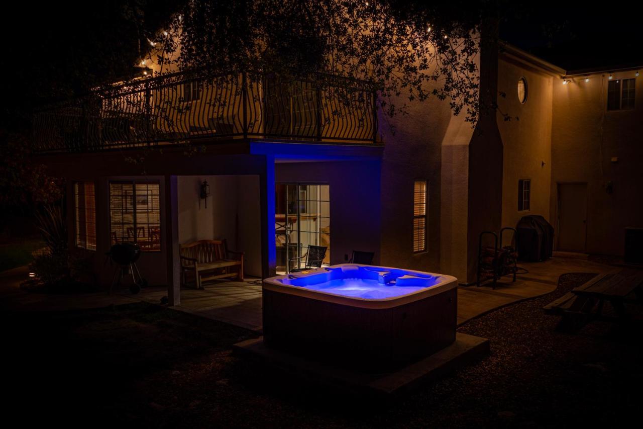 Vila Mountain Majesty With Hot Tub, Pool Table, Generator, Ev Hookup Oakhurst Exteriér fotografie